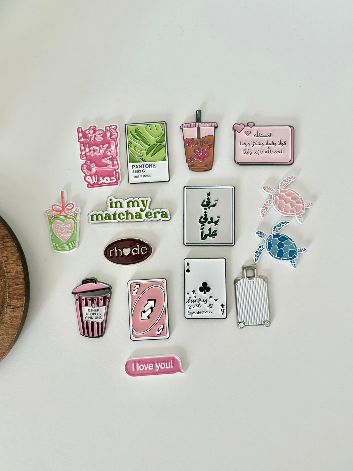 TOUS NOS STICKERS METAL