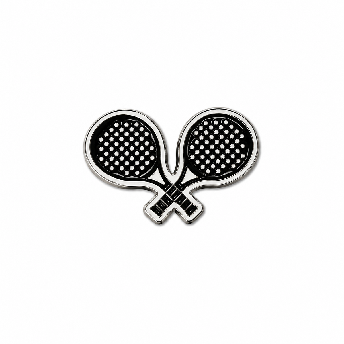 Stickers métal - Tennis