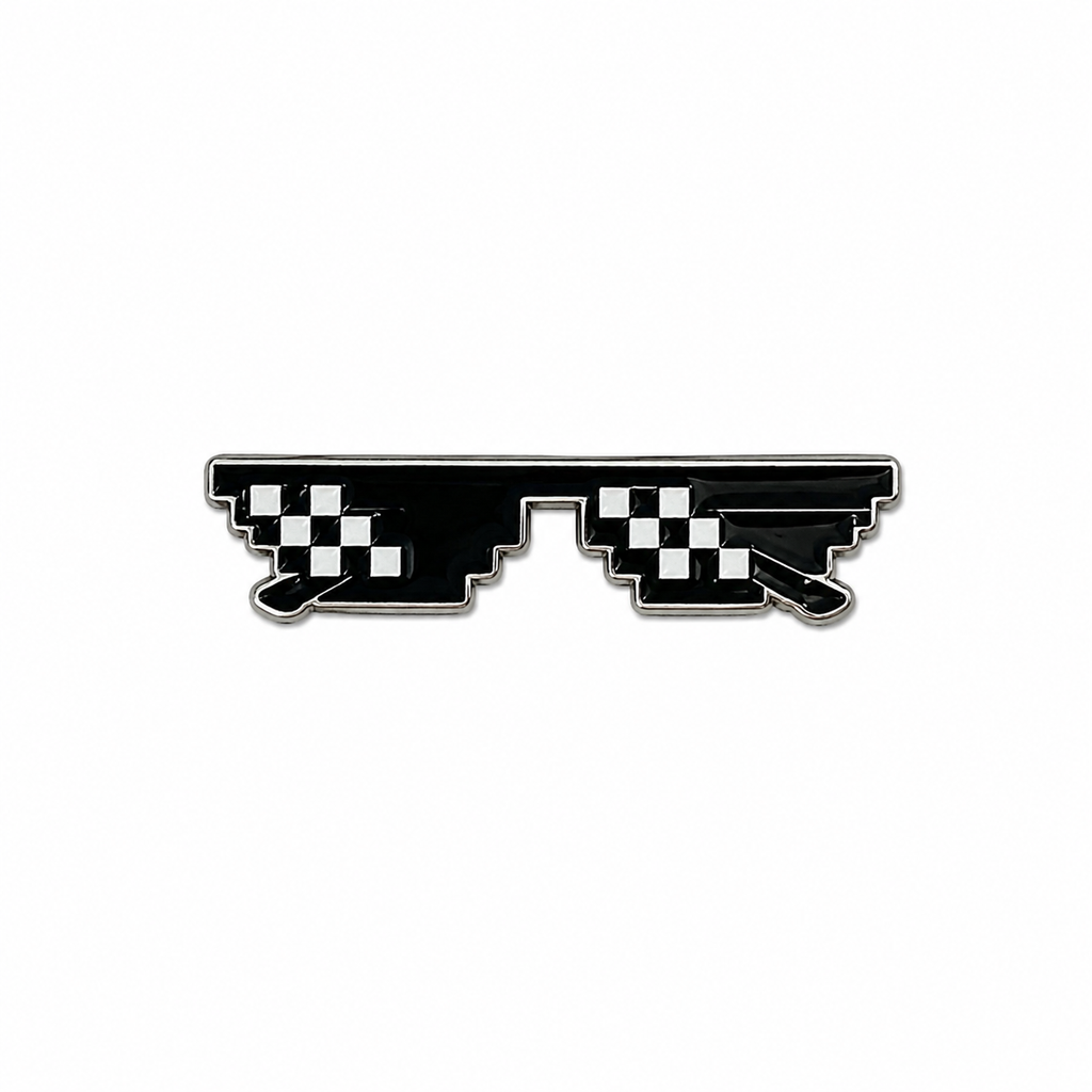 Stickers métal - Lunettes