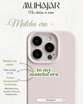 Stickers résine - Matcha era