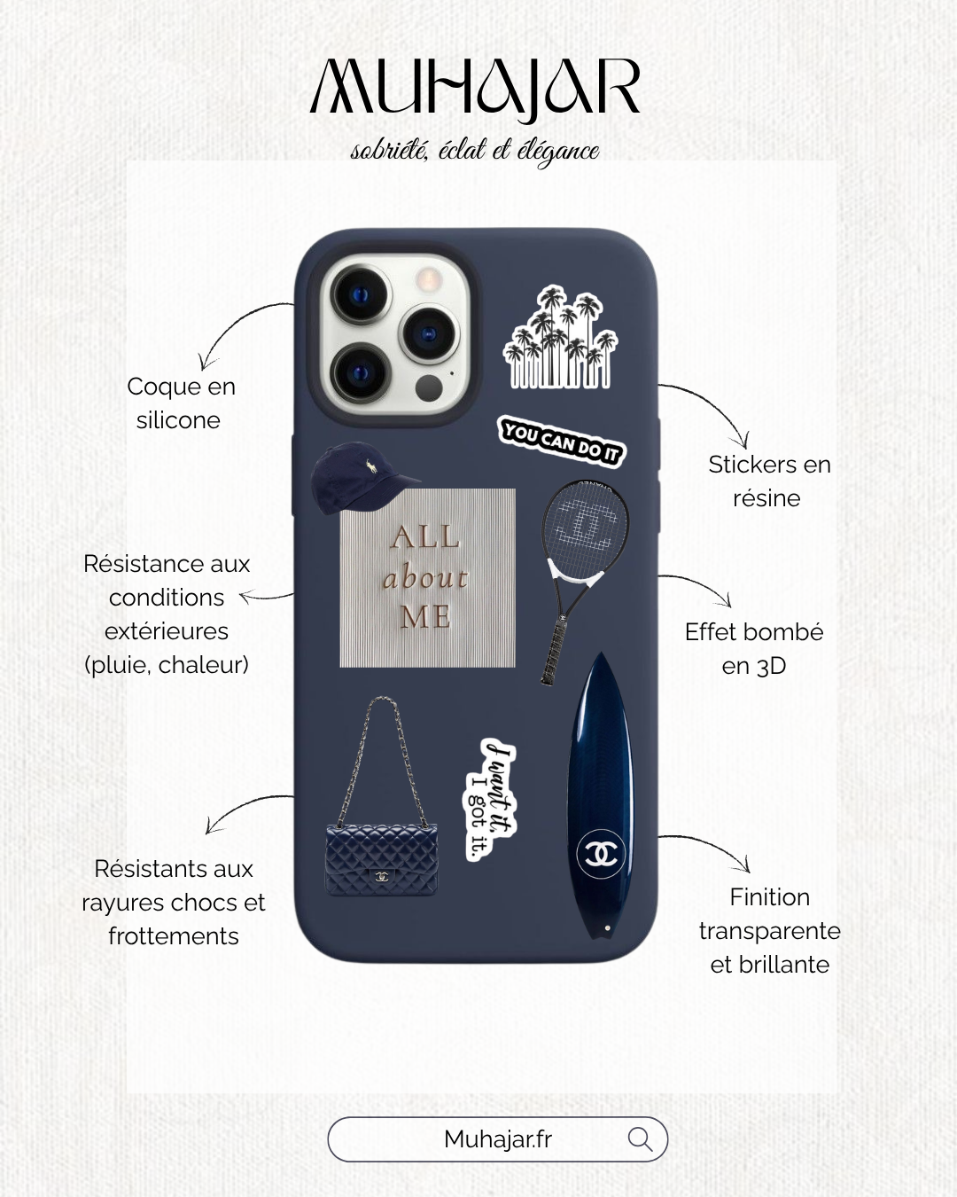 Planche de stickers - Midnight Set