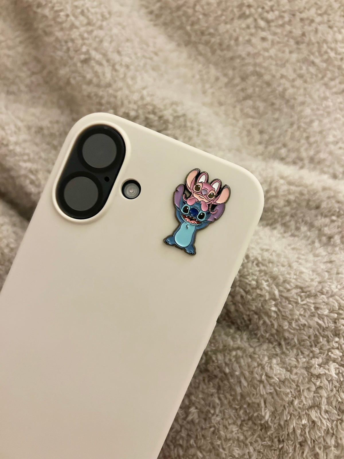 Stickers métal - Lilo & Stitch