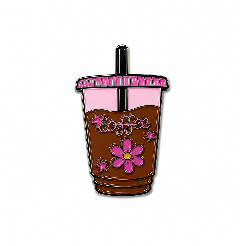 Stickers métal - coffee
