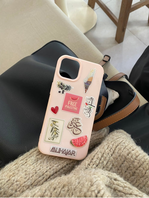 Planche de stickers - Palestine