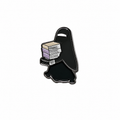 Stickers métal - Niqabi