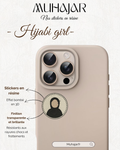Stickers résine - Hijabi