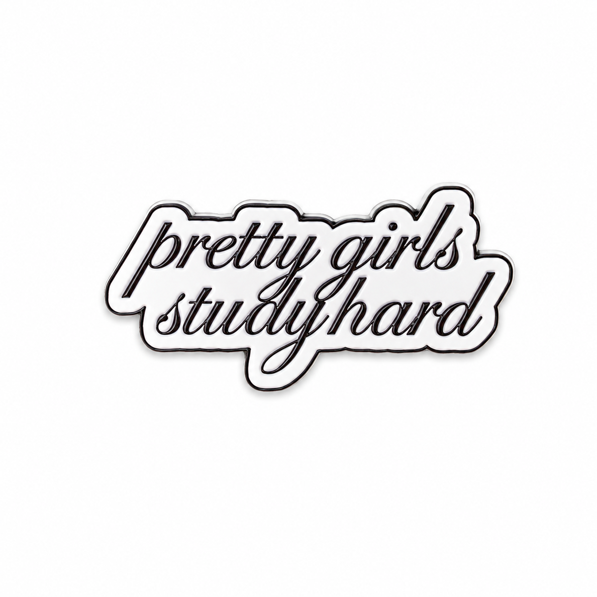 Stickers métal - Pretty