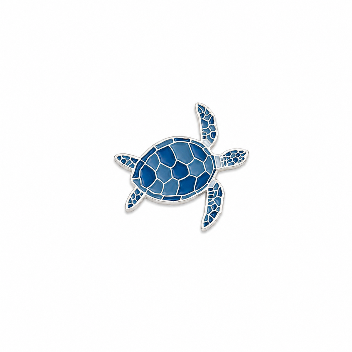 Stickers métal - Tortue